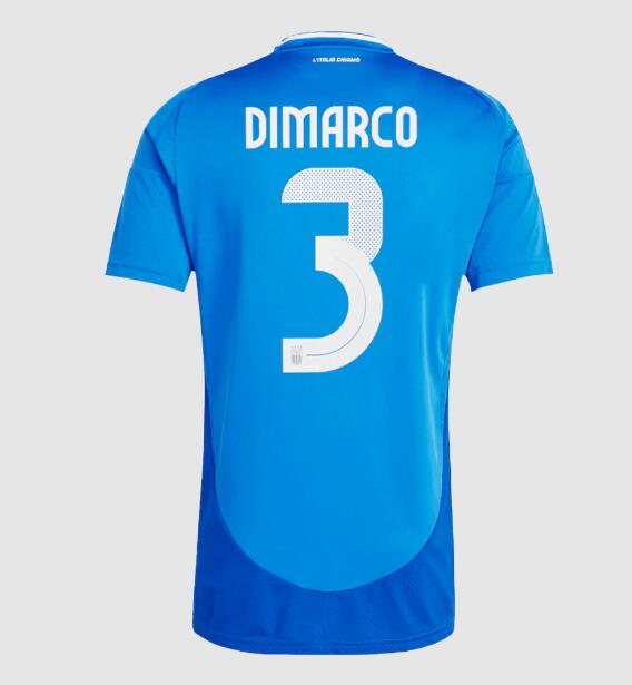 (image for) DIMARCO #3 Italy Home Jersey Euro 2024